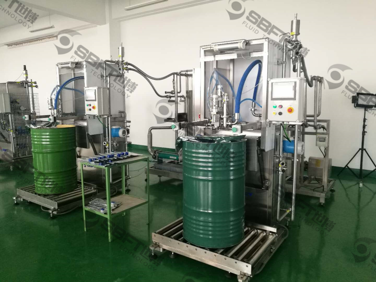 During the COVID19,SBFT still working on BIB filler research and