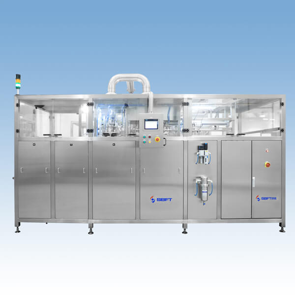 ASP100A Целосно автоматска машина за асептично полнење кеси во кутија