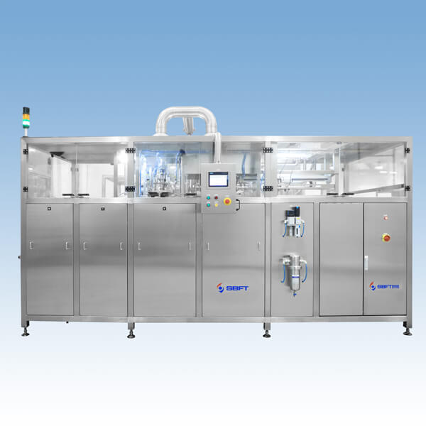 ASP100A Fully Automatic Bag In Box Aseptic Filling Machine