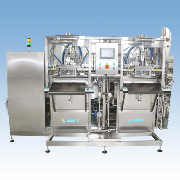 Double Heads Bag In Box Aseptic Filling Machines
