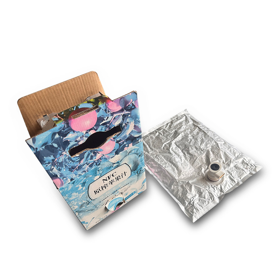The bag in box has become a trend and trend in beverage packaging